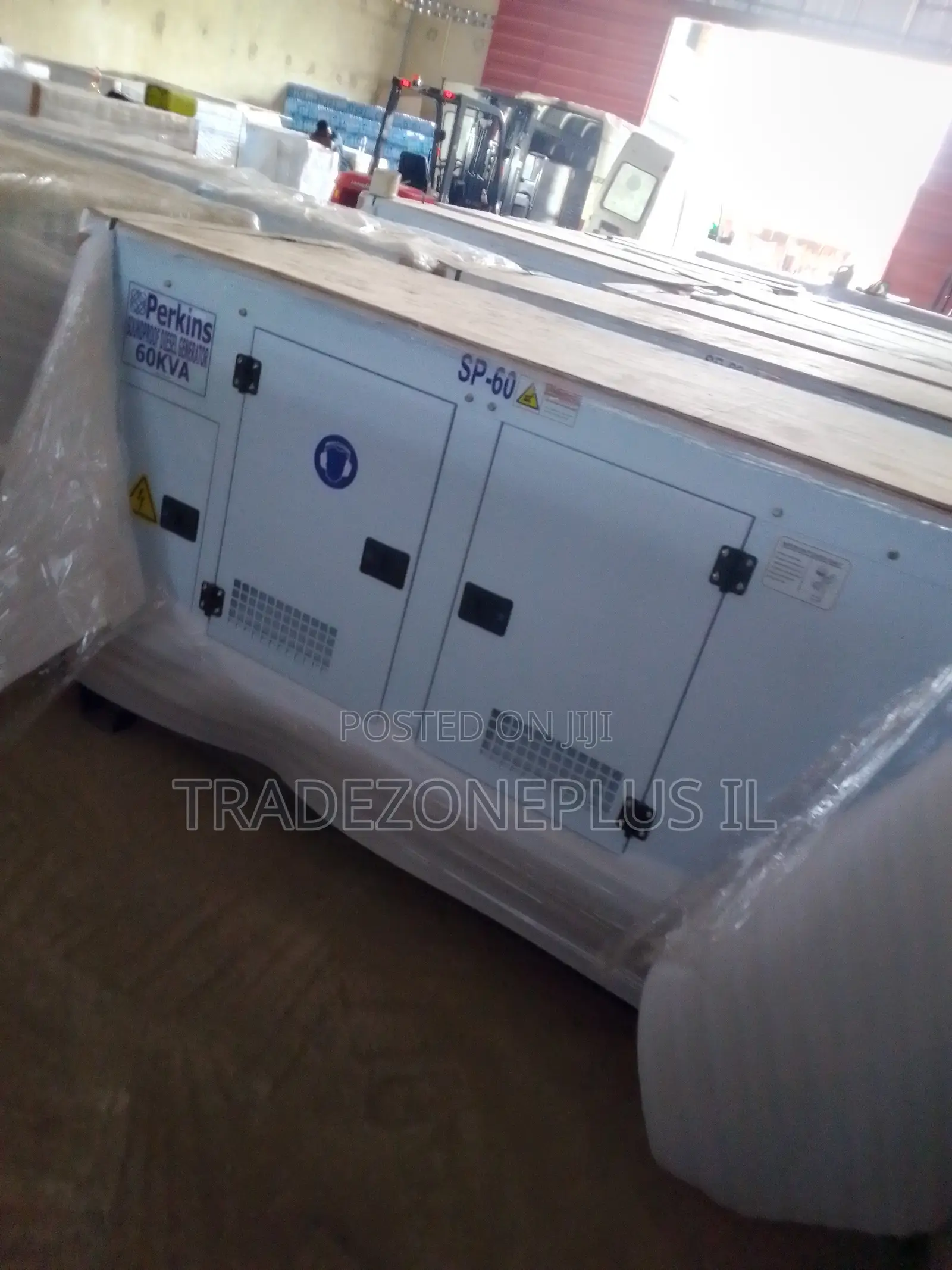 Perkins 60KVA Enclosed Power Genset for Sale