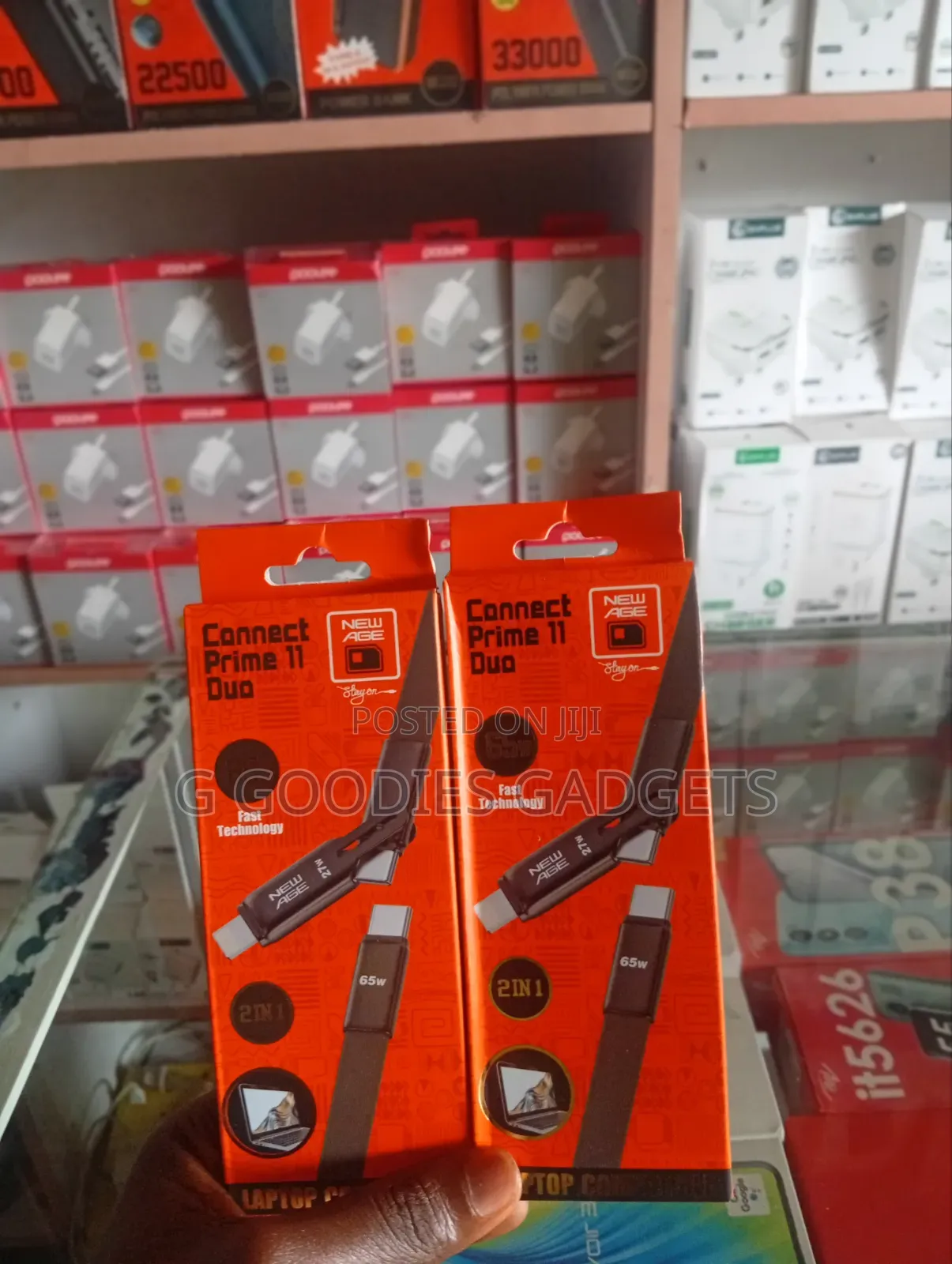 New Age C-C + Lightning Cable