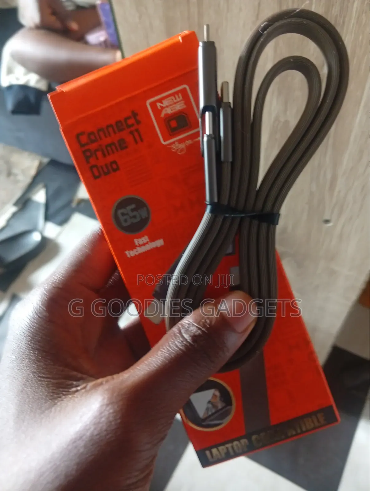 New Age C-C + Lightning Cable