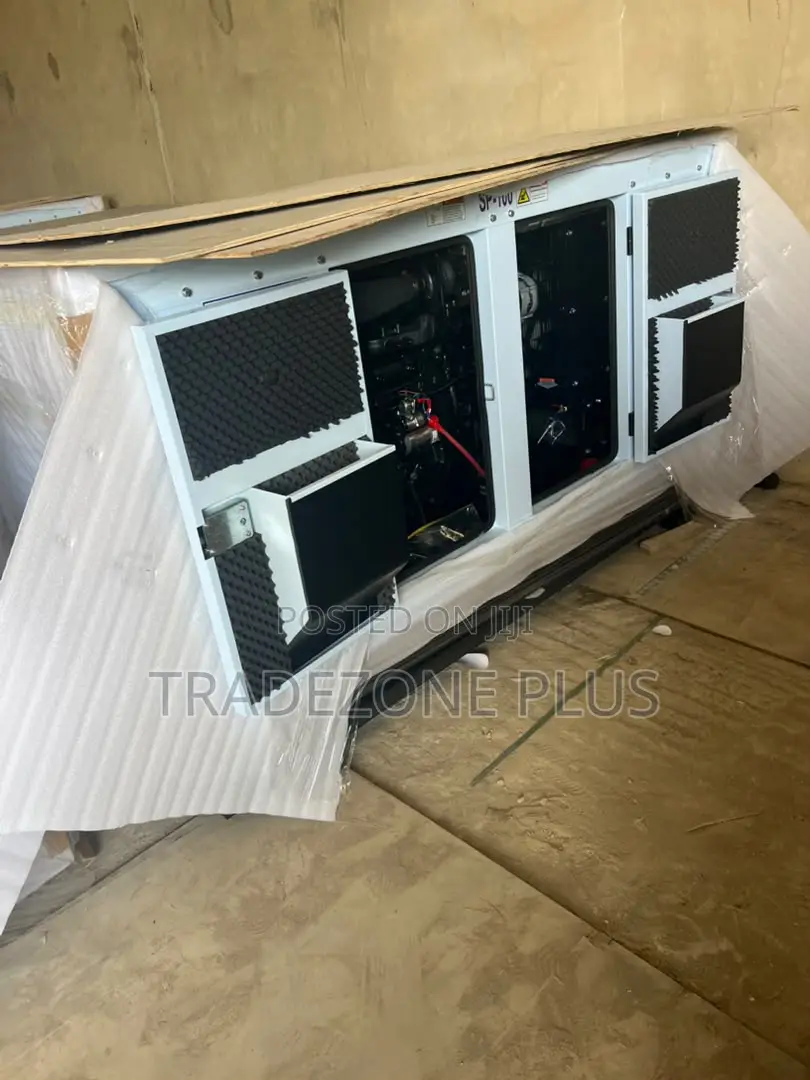 Perkins 100kVA Quiet Power Backup Generator