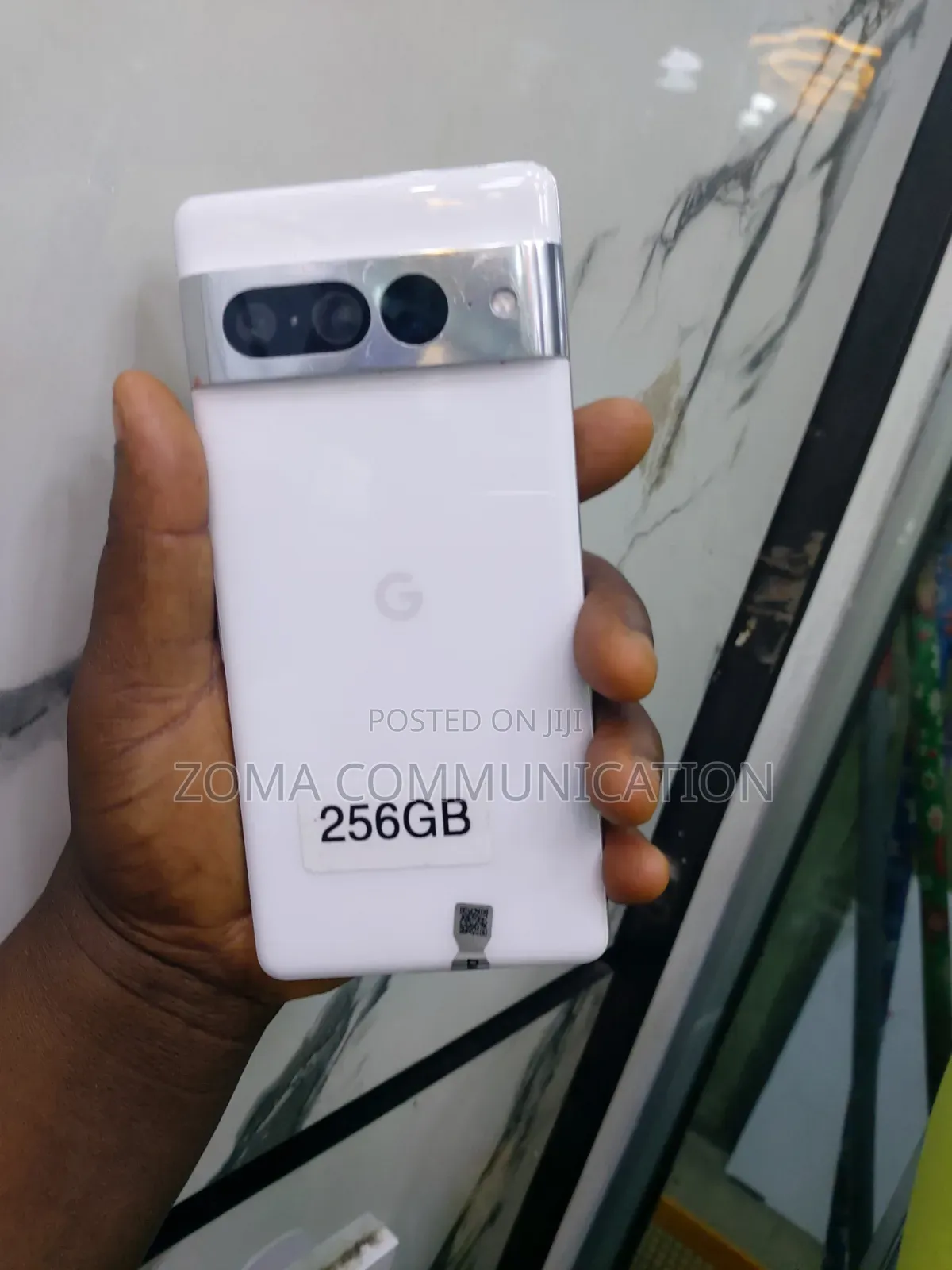 Google Pixel 7 Pro 256 GB White