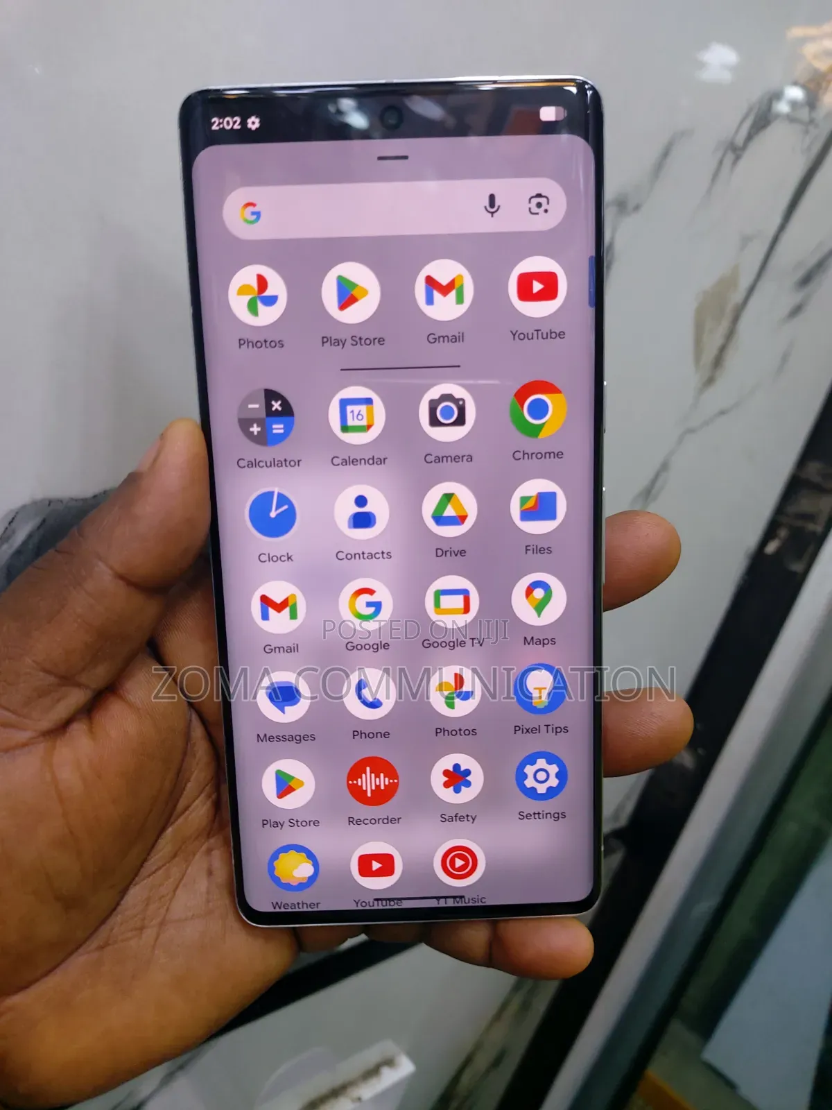 Google Pixel 7 Pro 256 GB White