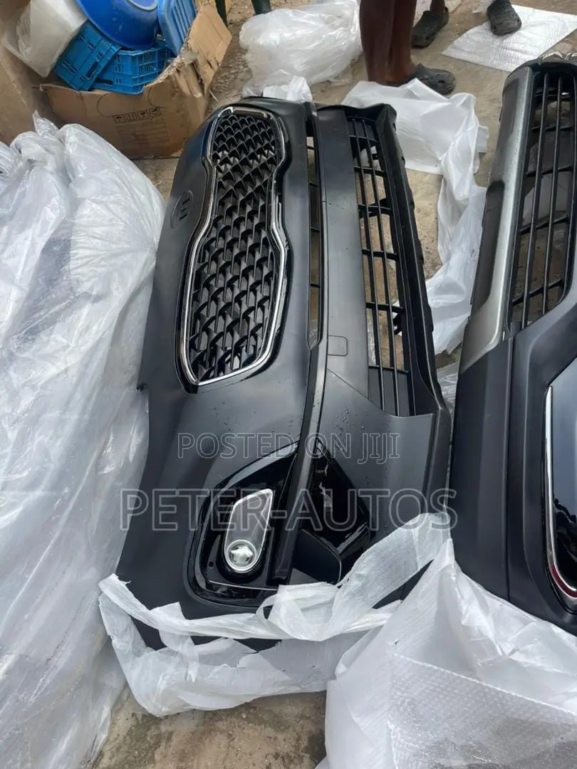 Front Bumper Kia Shortage 2019