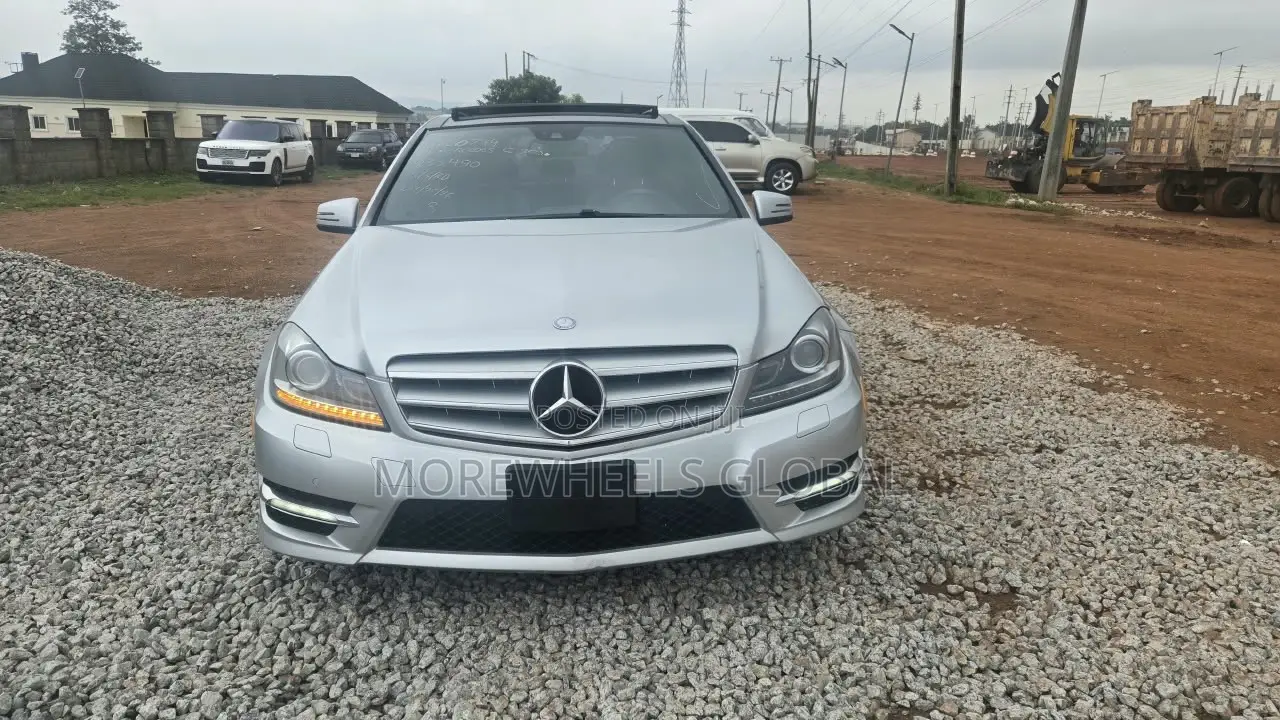 Mercedes-Benz C300 Sport 4Matic Sedan AWD (3.5L 6cyl 7A) 2013 Silver
