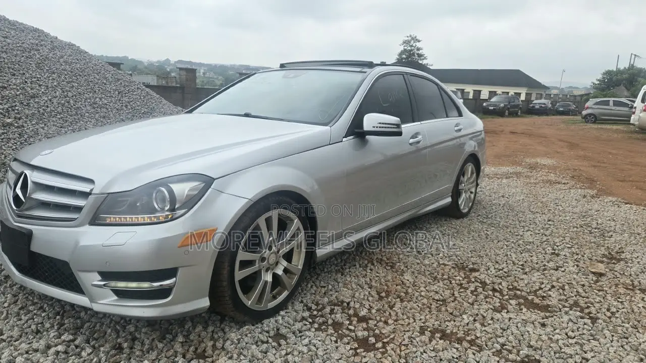 Mercedes-Benz C300 Sport 4Matic Sedan AWD (3.5L 6cyl 7A) 2013 Silver