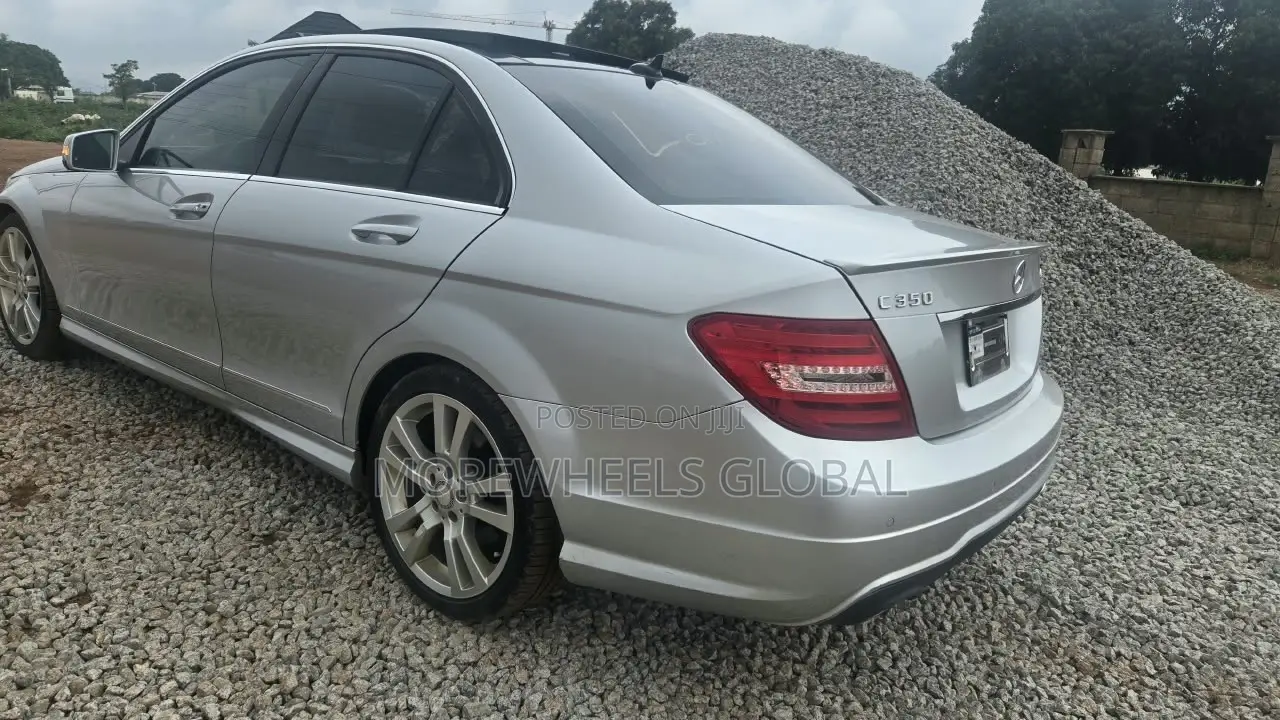 Mercedes-Benz C300 Sport 4Matic Sedan AWD (3.5L 6cyl 7A) 2013 Silver