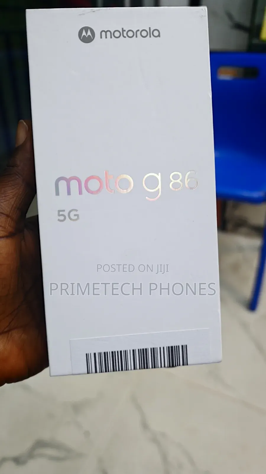 New Motorola Moto G86 5G 256 GB Blue