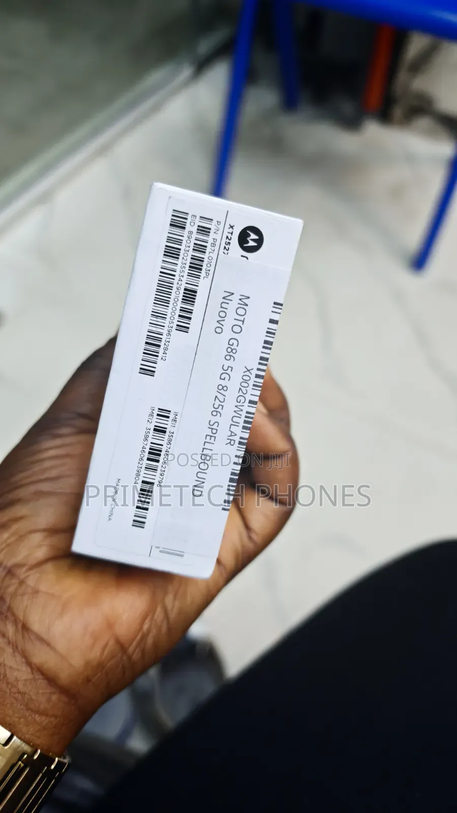 New Motorola Moto G86 5G 256 GB Blue