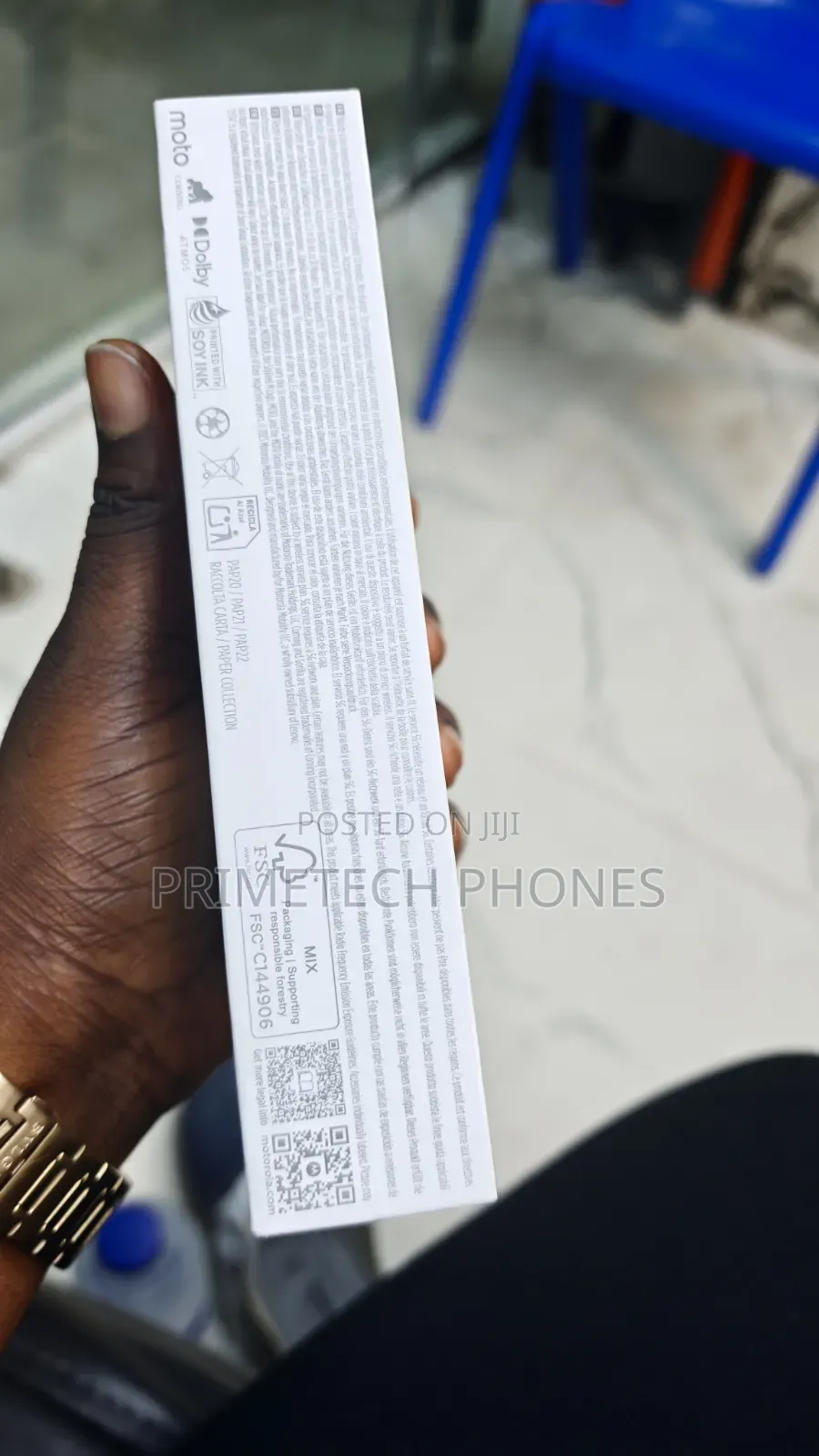 New Motorola Moto G86 5G 256 GB Blue