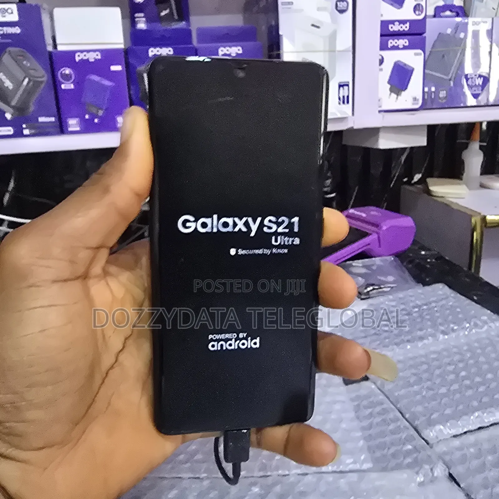 Samsung Galaxy S21 Ultra 5G 256 GB Black