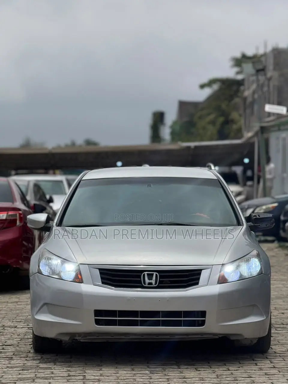 Honda Accord Sedan EX 2010 Silver