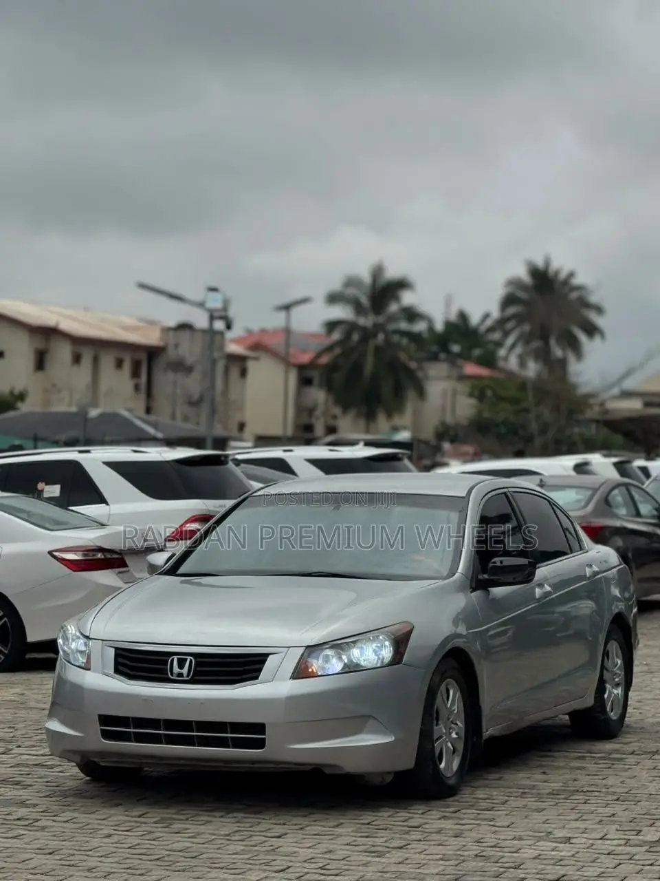 Honda Accord Sedan EX 2010 Silver