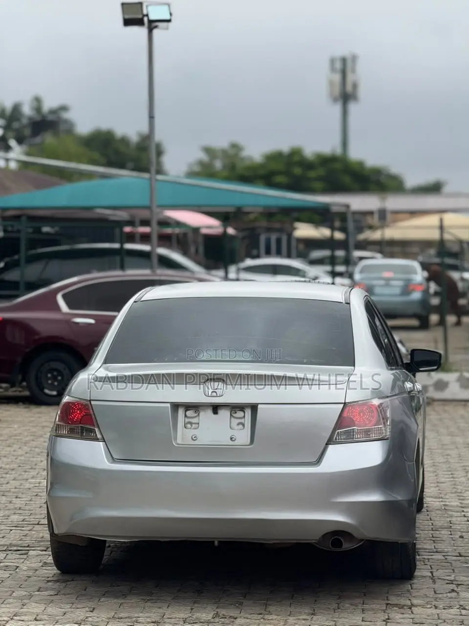 Honda Accord Sedan EX 2010 Silver