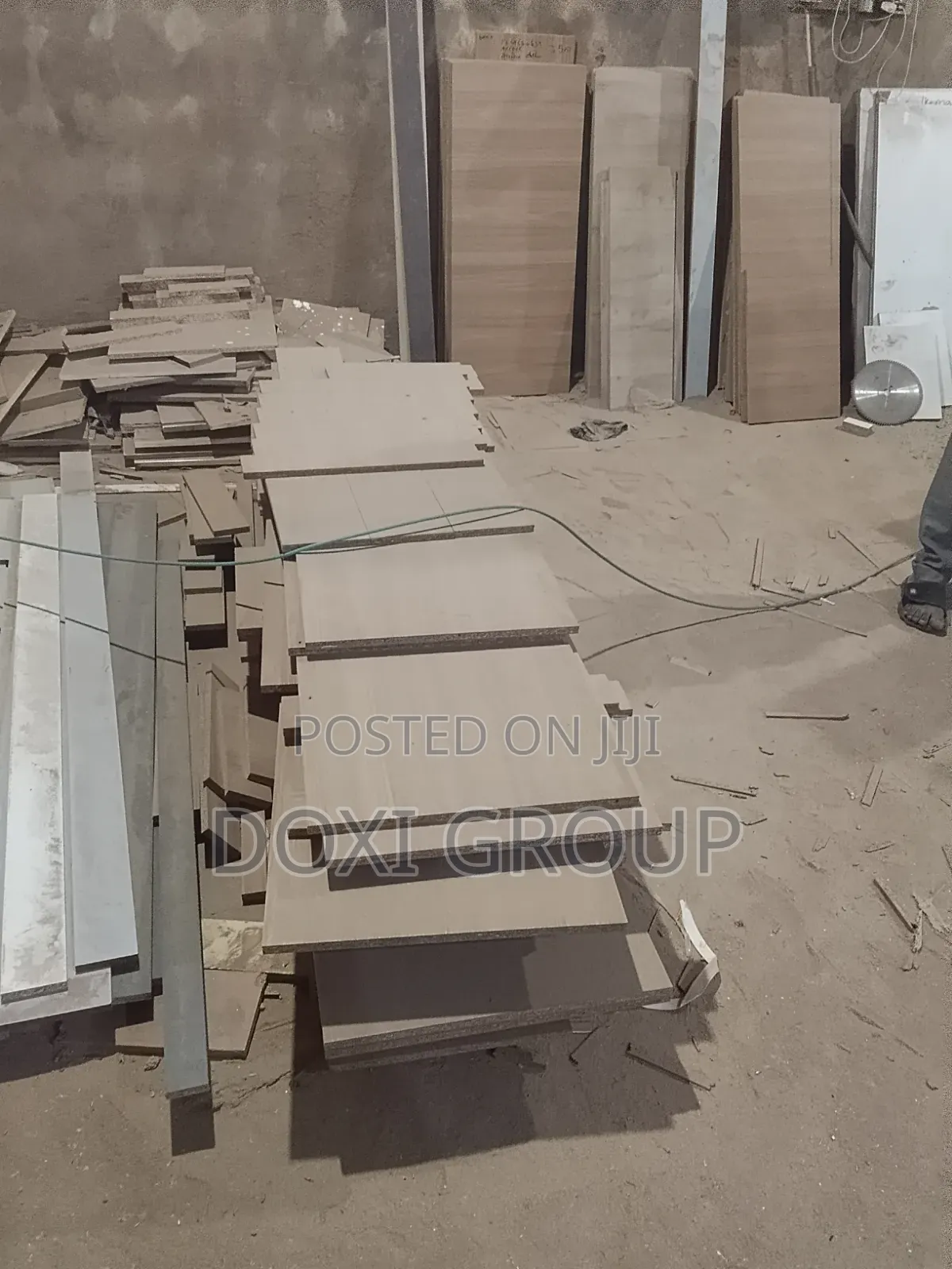 Cutting and Edging of Furniture Board Service