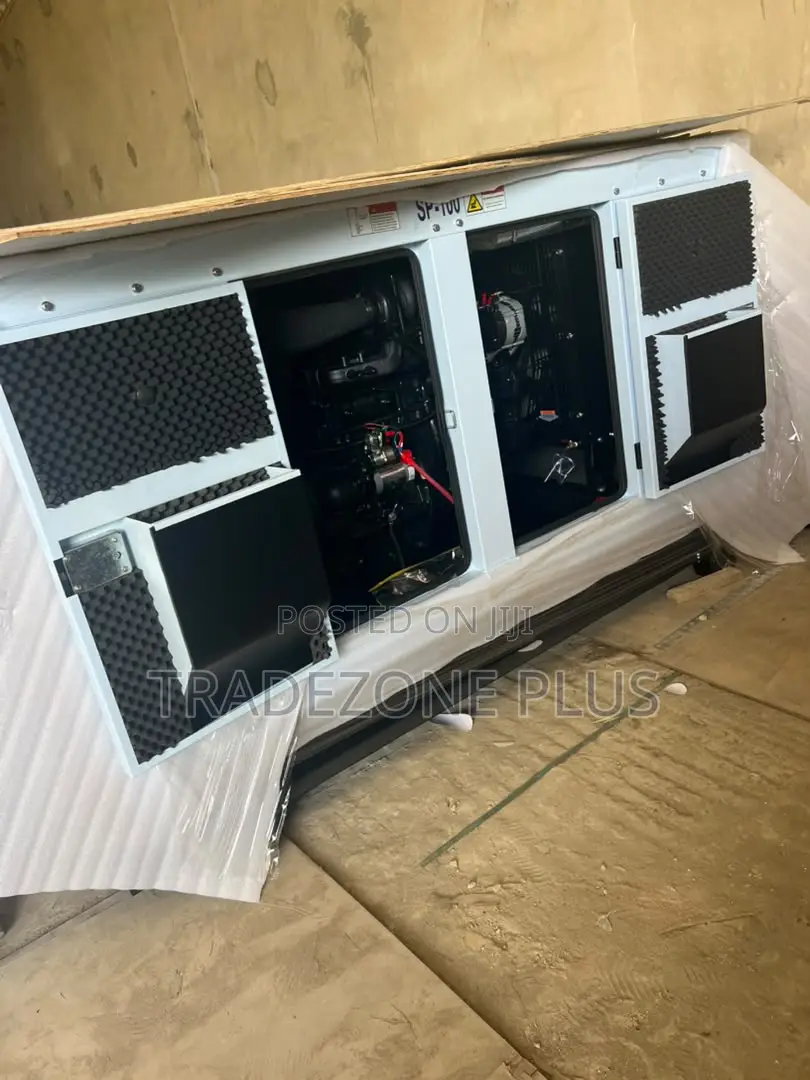 Perkins 100kVA Acoustic Canopy Generator