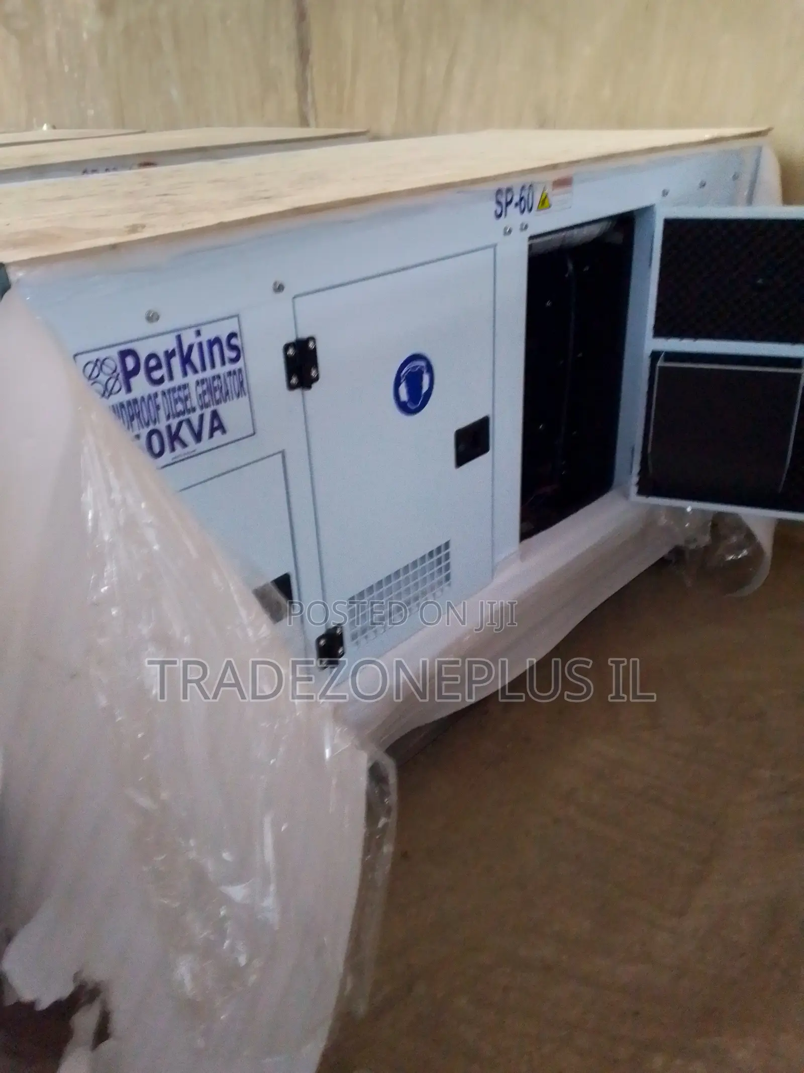 Perkins 60KVA Silent Diesel Power Unit