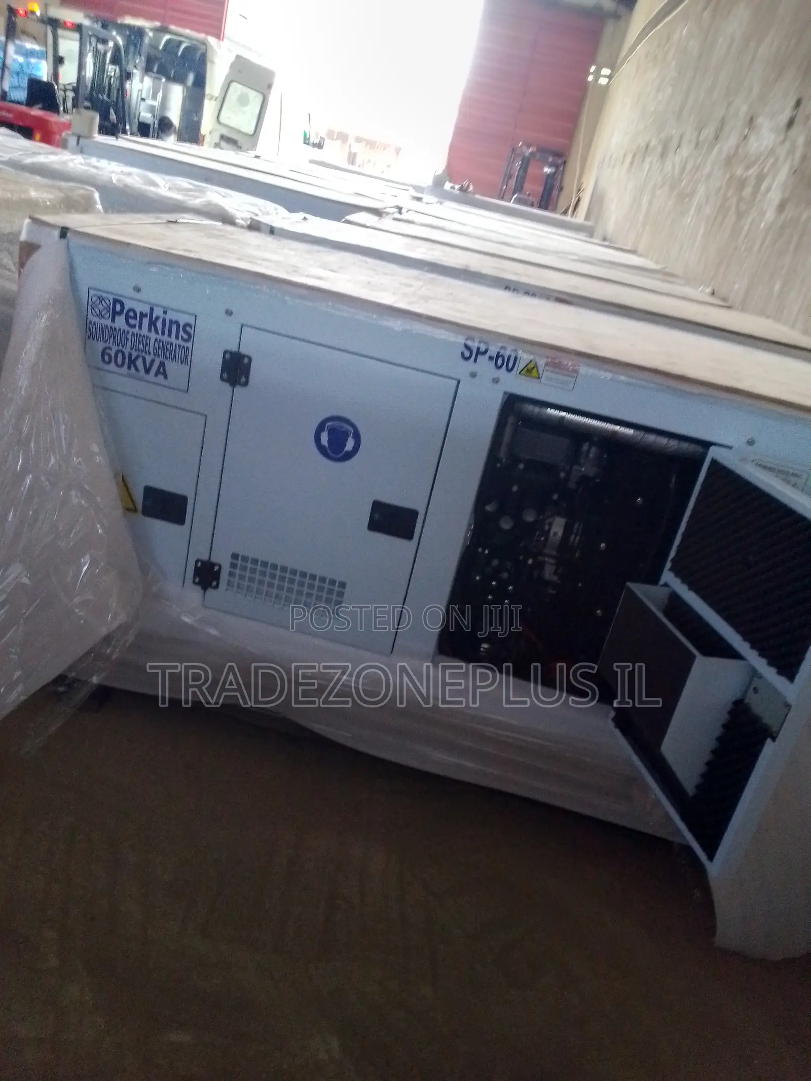 Perkins 60KVA Silent Diesel Power Unit