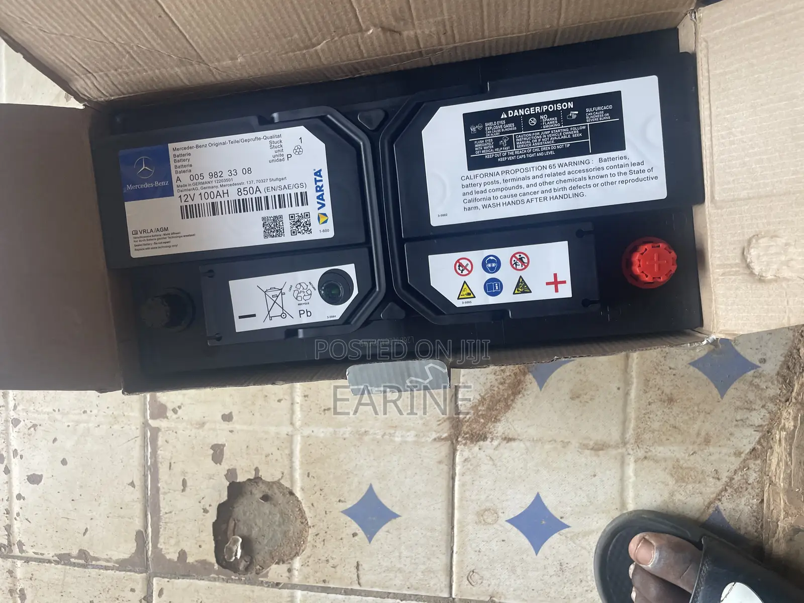 Mercedes-Benz STAR -Grade a Genuine Battery
