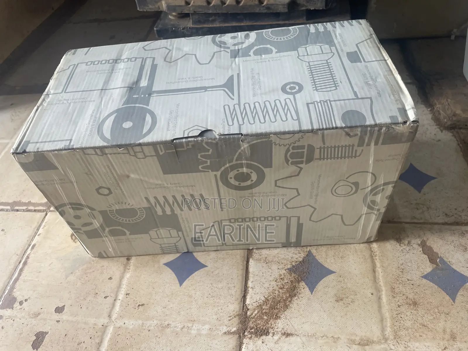Mercedes-Benz STAR -Grade a Genuine Battery