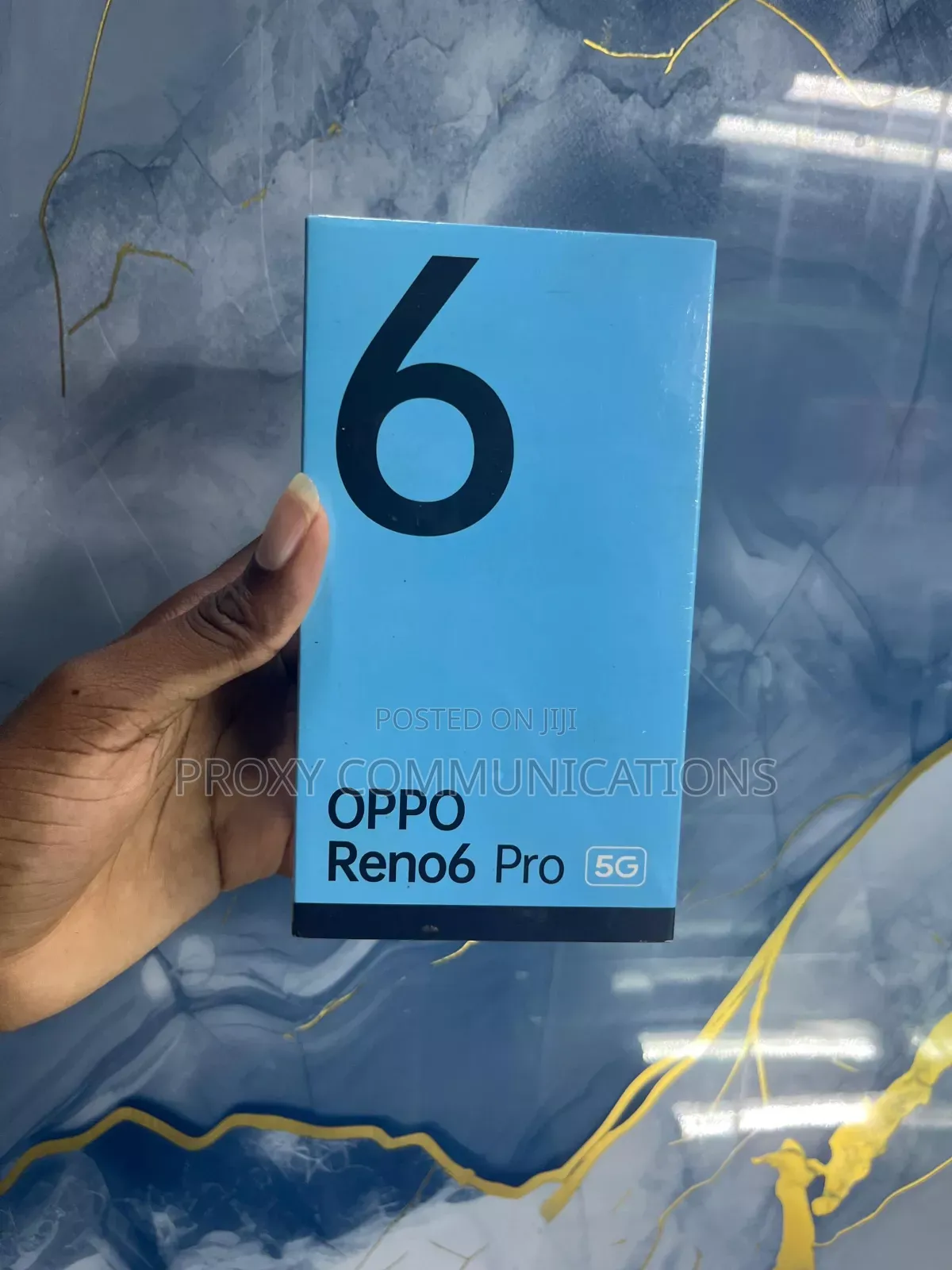 New Oppo Reno6 Pro 5G 256 GB Blue