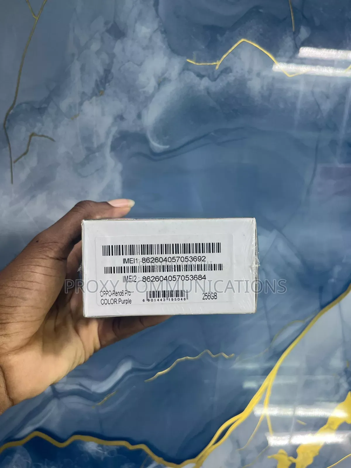 New Oppo Reno6 Pro 5G 256 GB Blue
