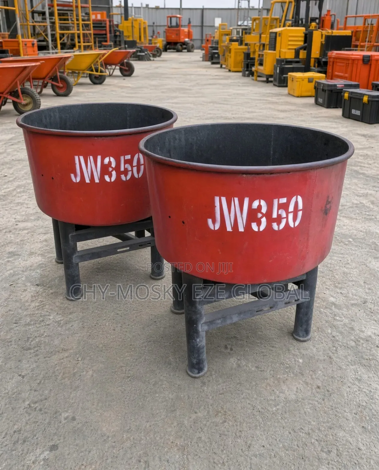 Concrete Pan Mixer (Jw350)