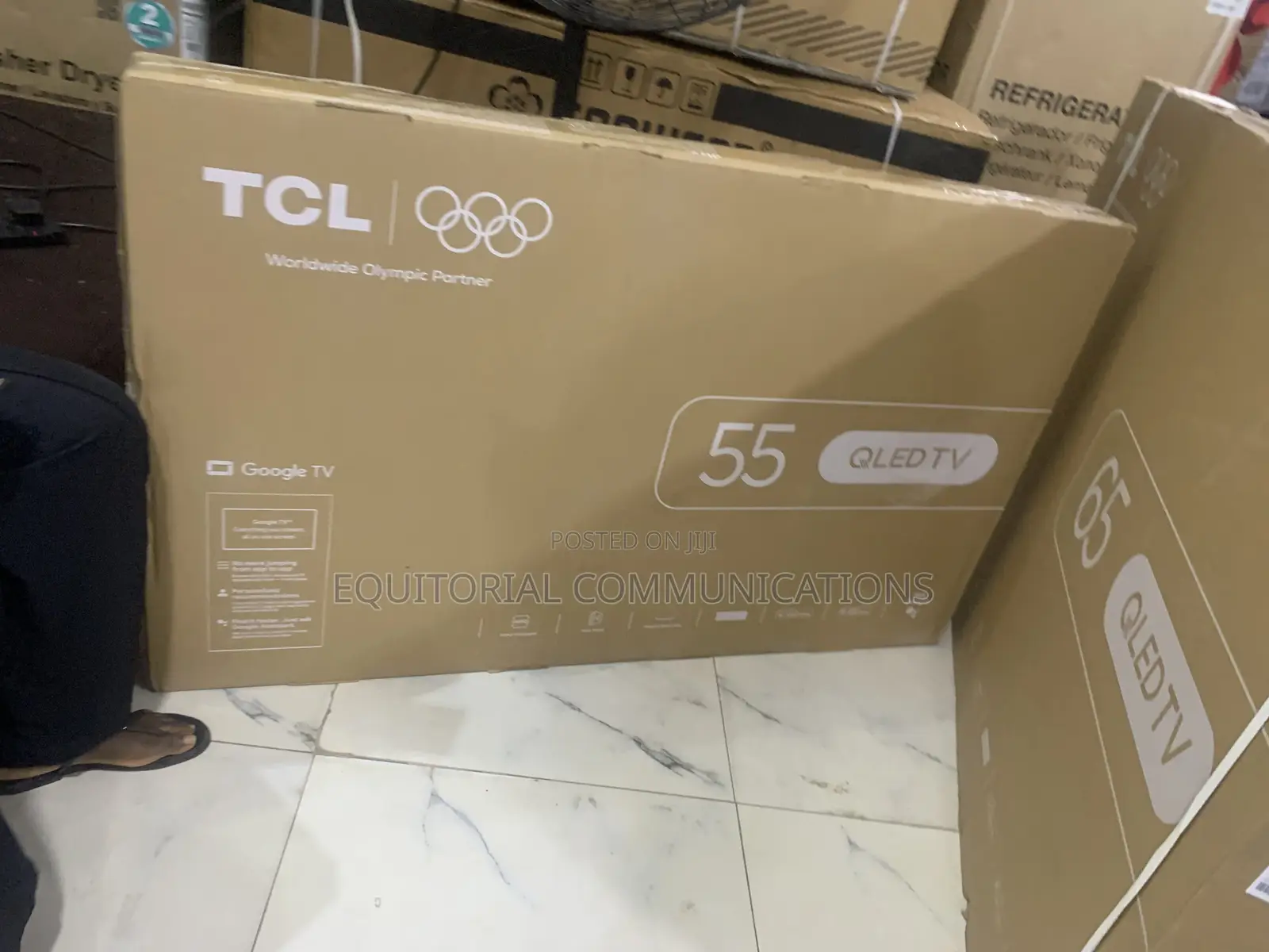 TCL 55T6D 55 Inch Smart Entertainment Television