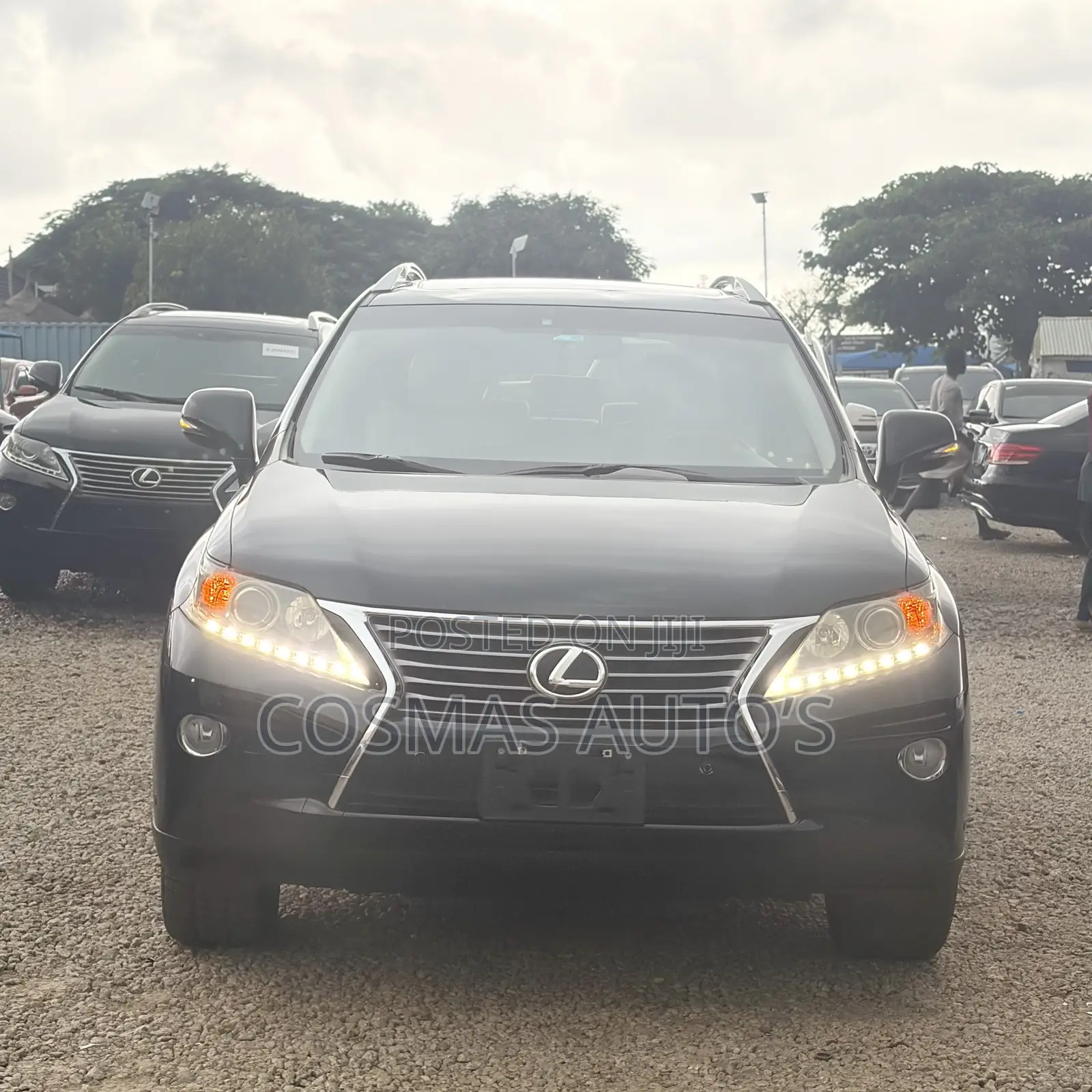 Lexus RX 350 AWD 2014 Black