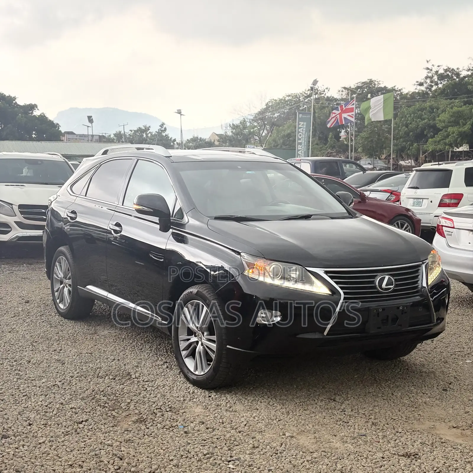 Lexus RX 350 AWD 2014 Black