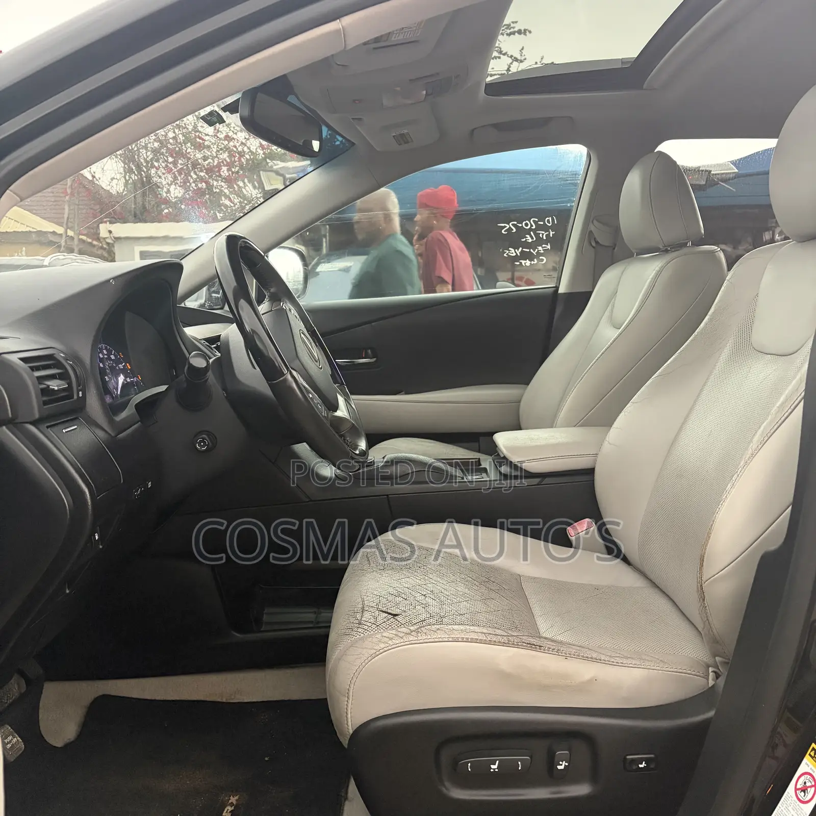 Lexus RX 350 AWD 2014 Black