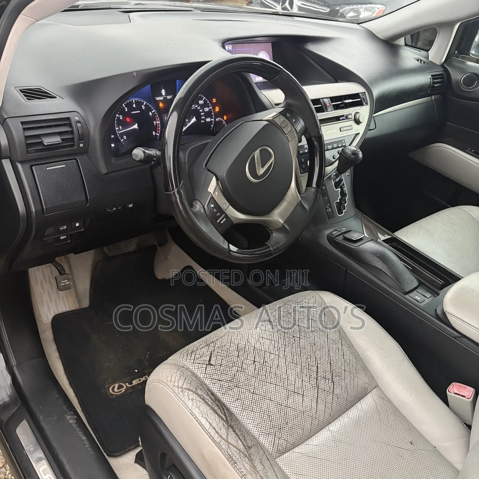Lexus RX 350 AWD 2014 Black