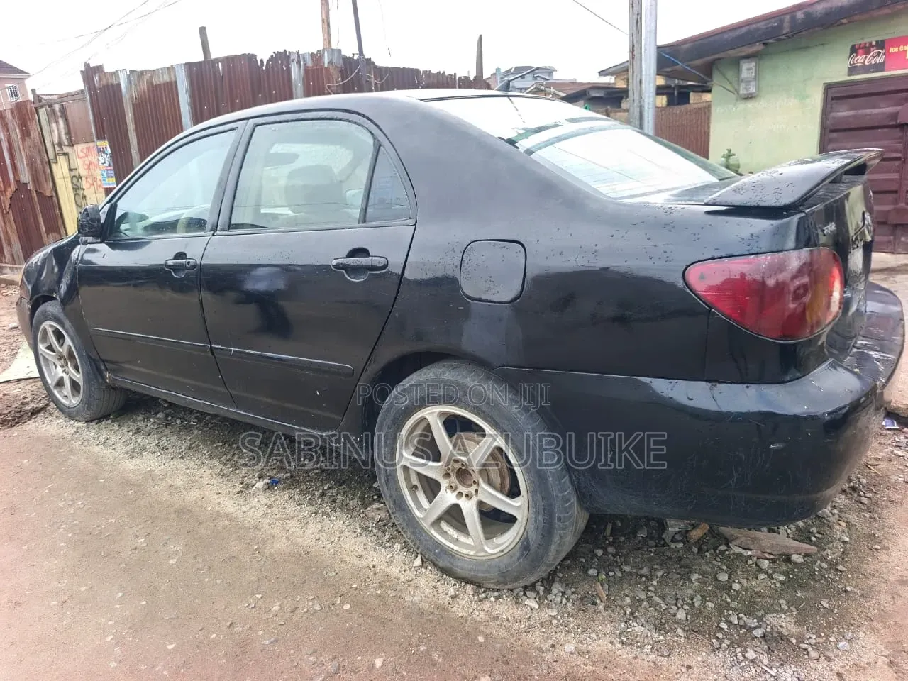 Toyota Corolla 2004 Black