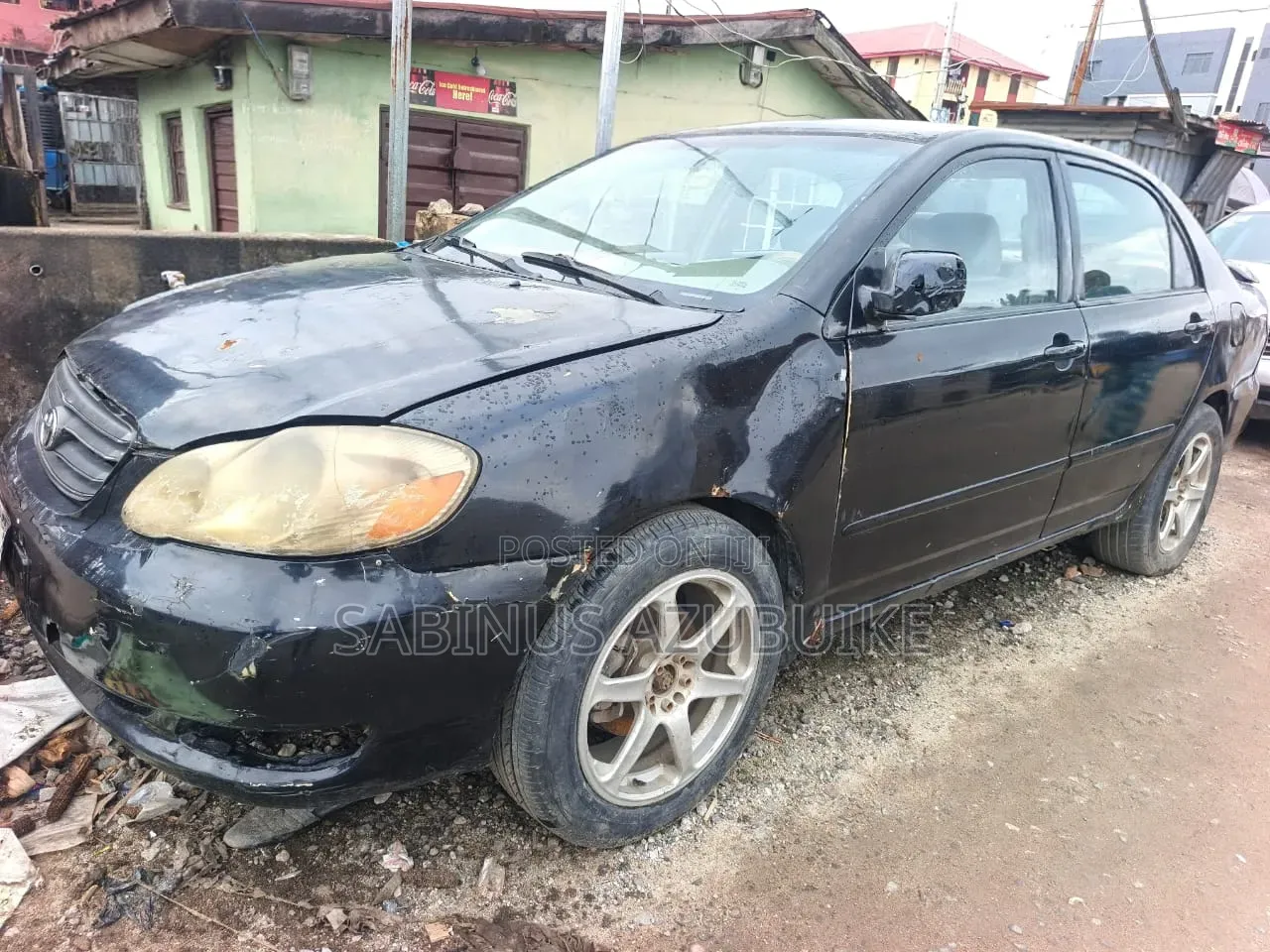 Toyota Corolla 2004 Black