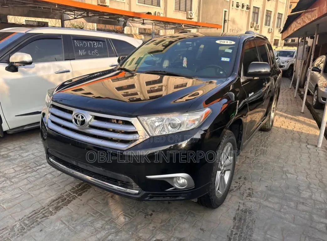Toyota Highlander 2013