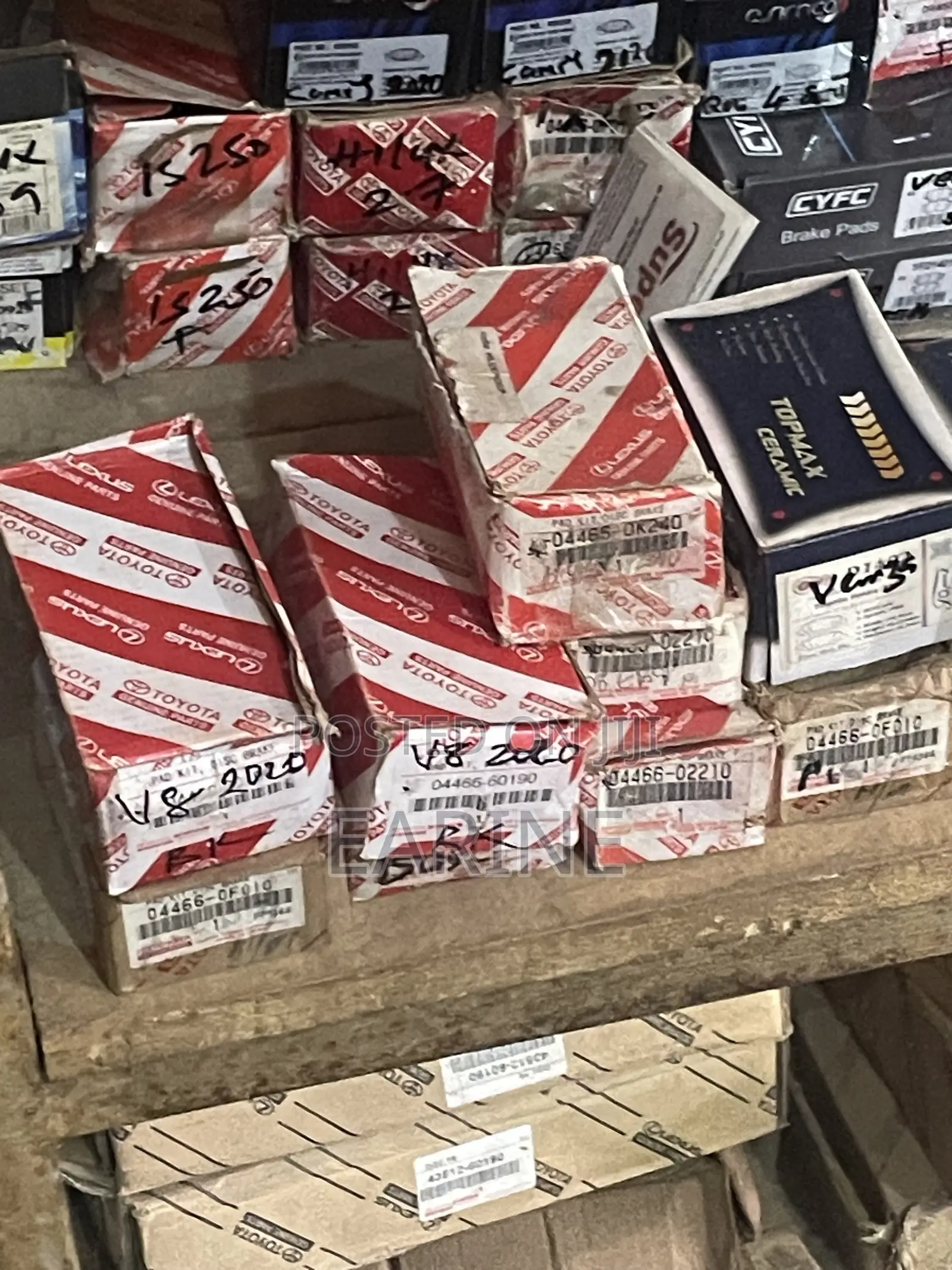 Original Brake Pads for Cars