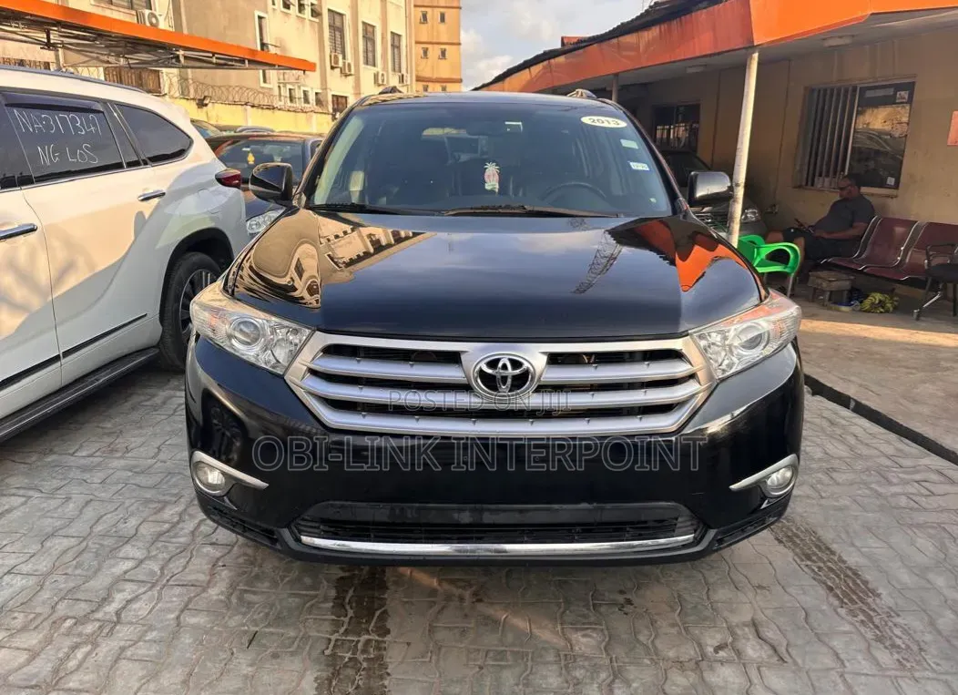 Toyota Highlander 2013