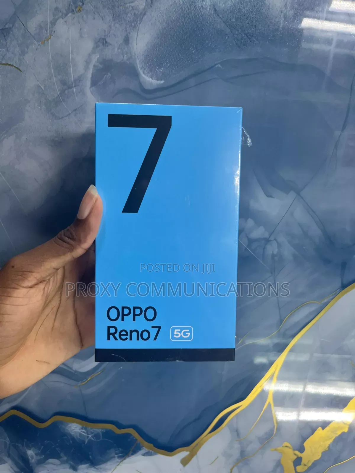 New Oppo Reno7 5G 256 GB Black