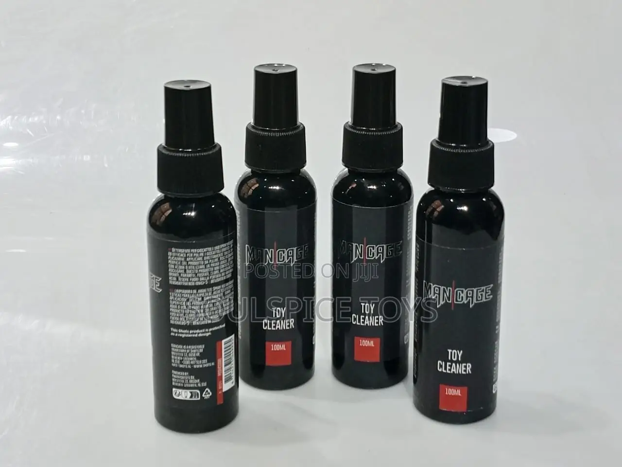 Mancage Toy Cleaner 100ml