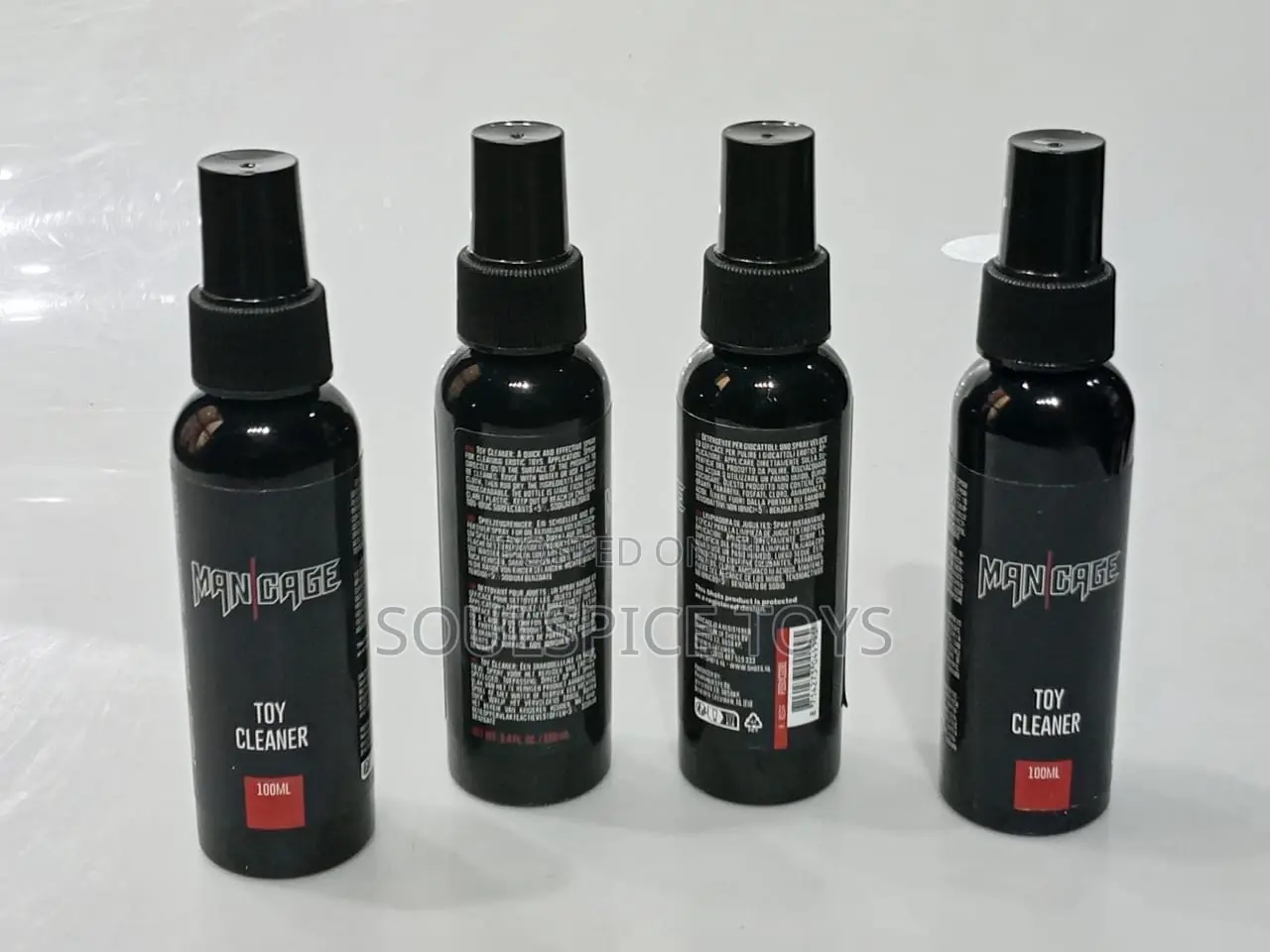 Mancage Toy Cleaner 100ml