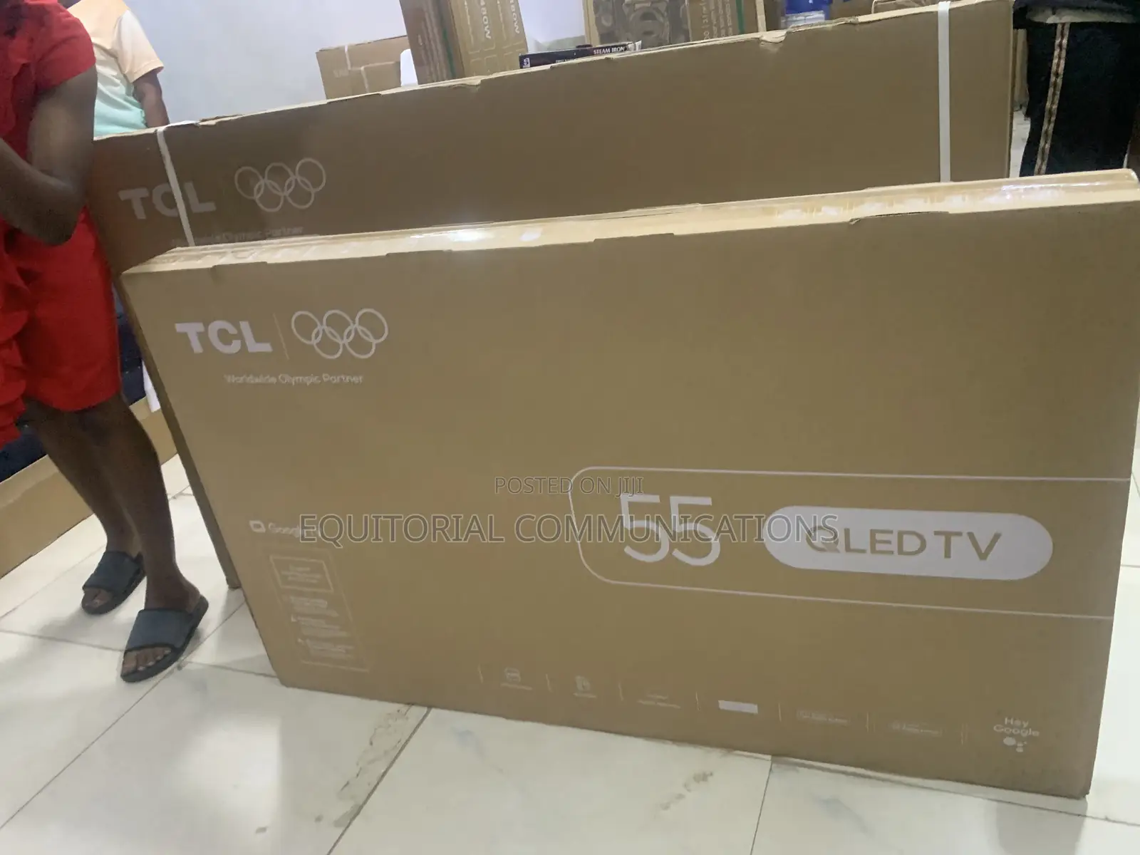 TCL 55T6D 55 Inch Smart Entertainment Television