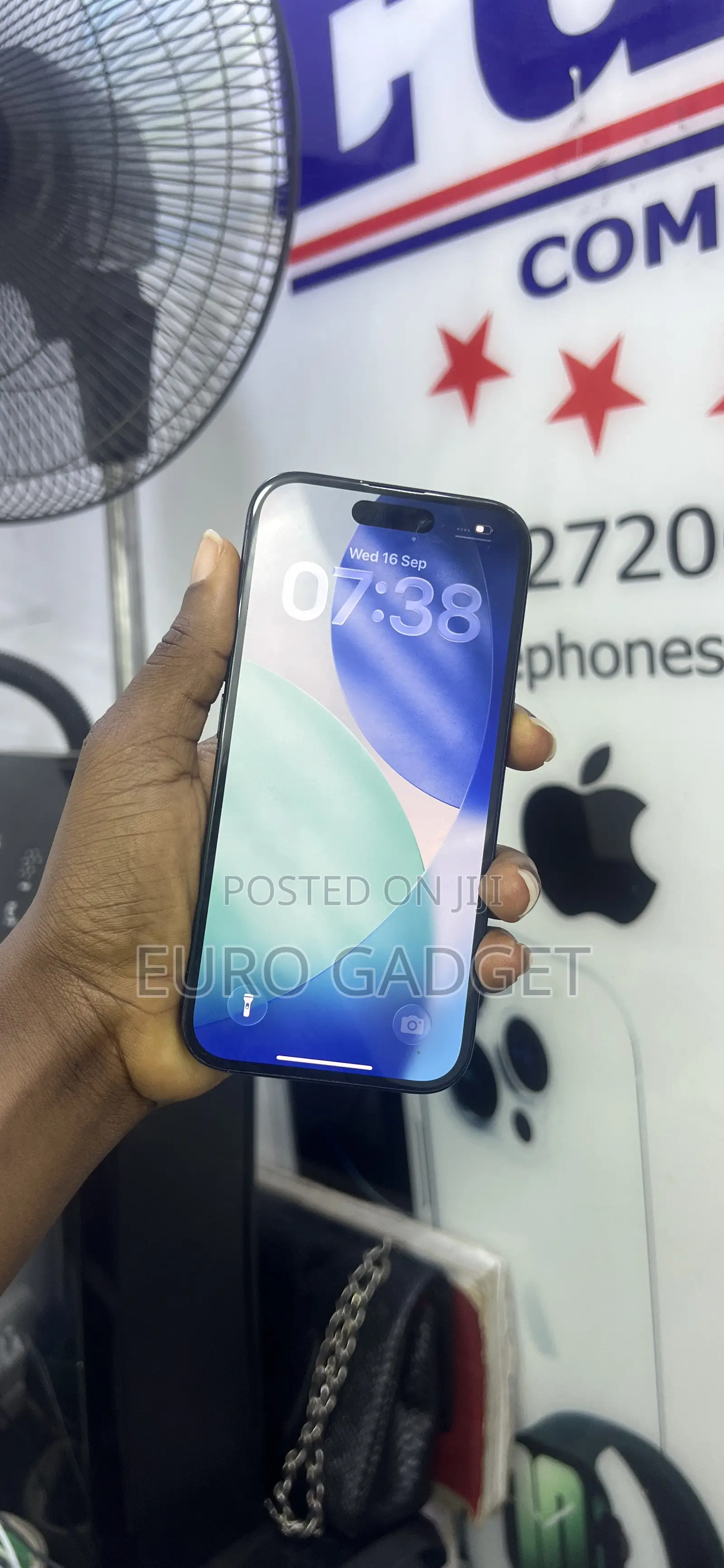 Apple iPhone 16 256 GB Black