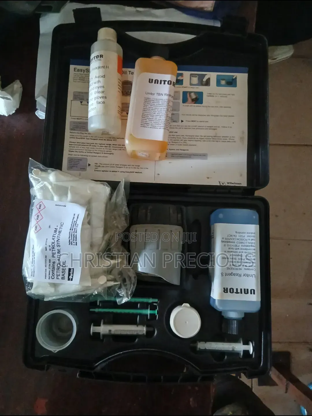 Water in Oil Testkit