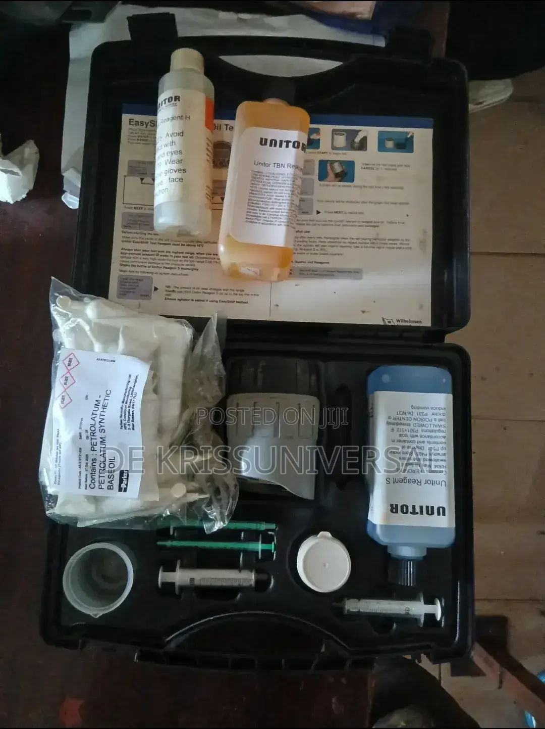 Easyship Water in Oil Test Kit - Maritec Pte