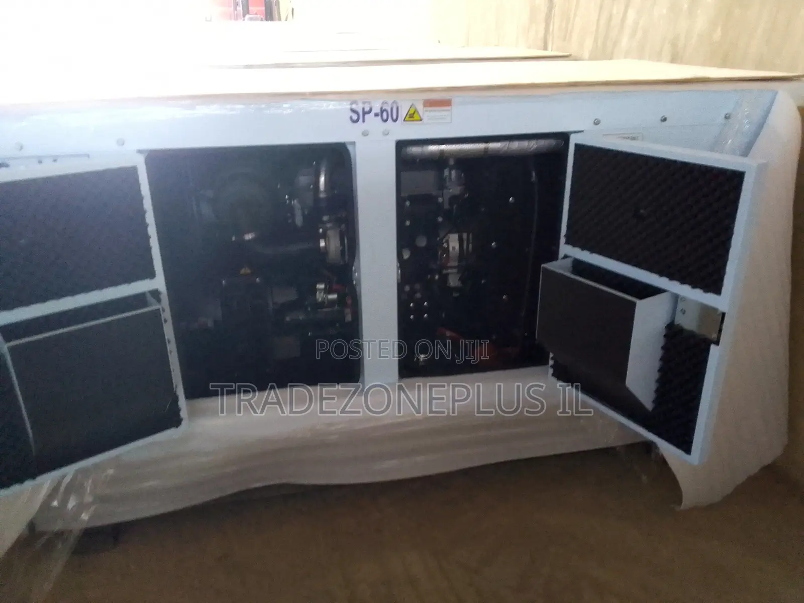 Perkins 60KVA Generator for Shops and Offices