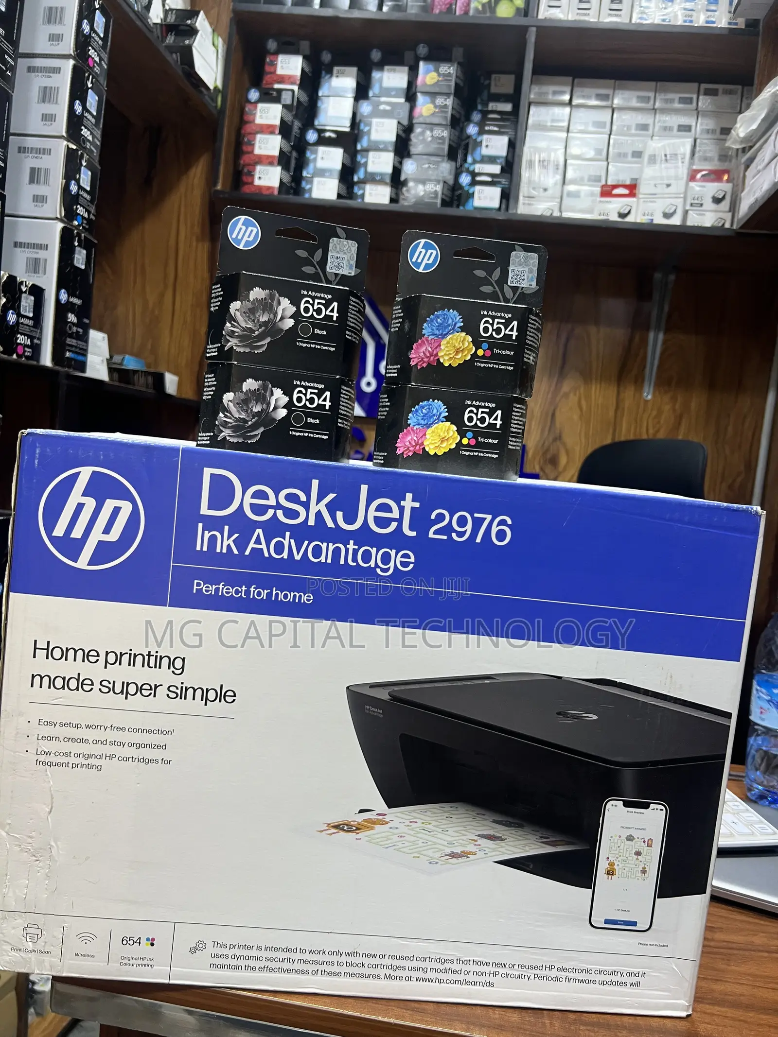 Deskjet 2976 Ink Printer