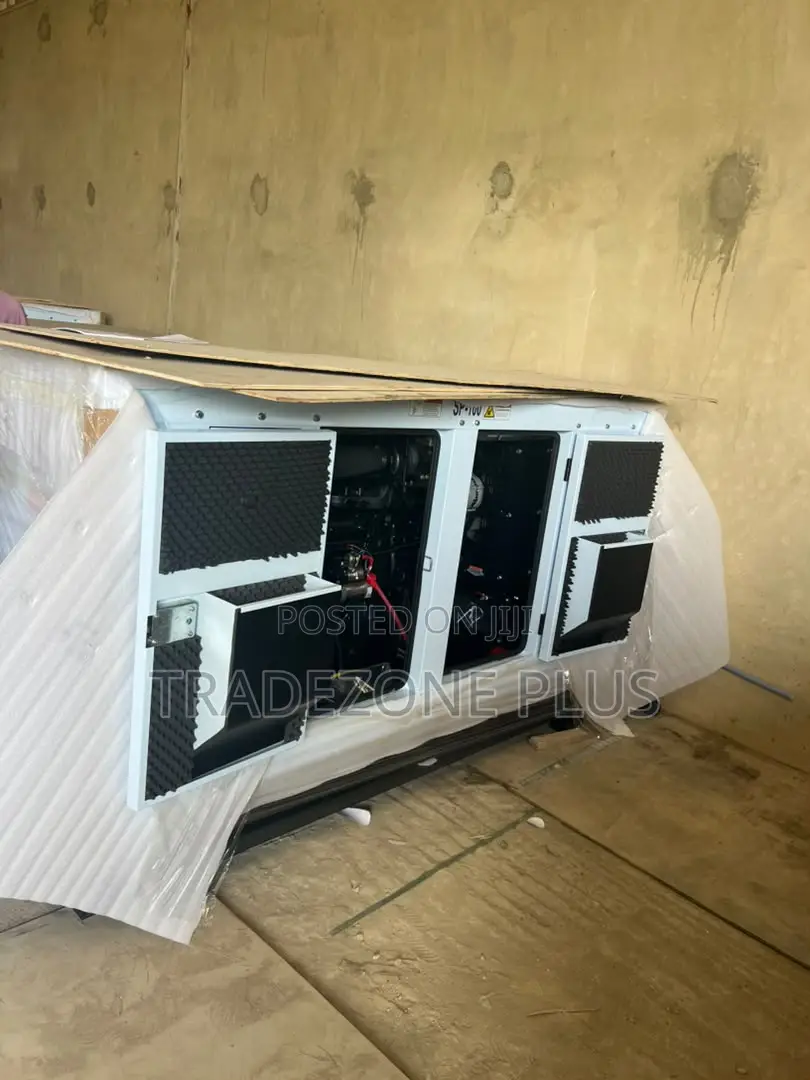 Perkins 100kVA Silent Industrial Generator