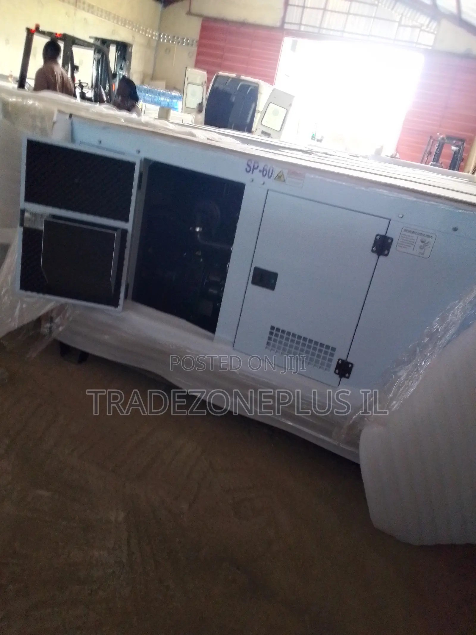 Perkins 60KVA Generator for Shops and Offices
