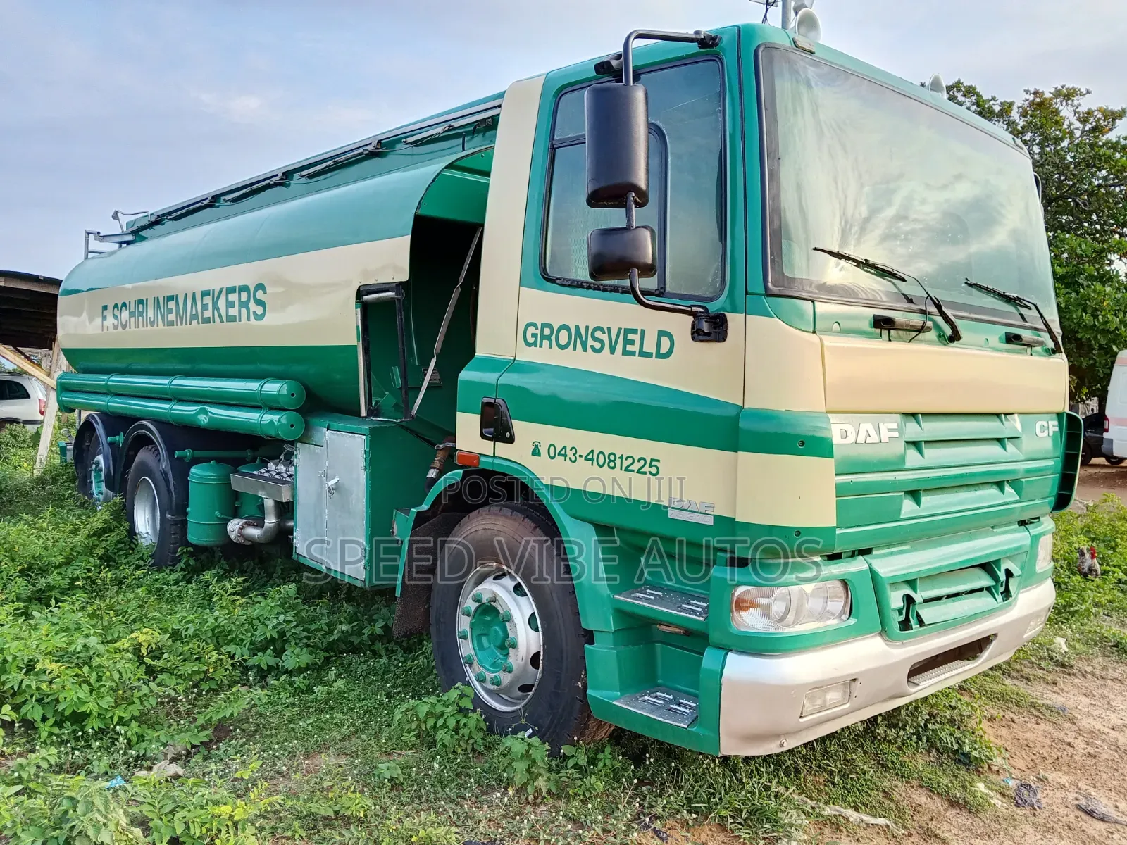 Daf Truck 16 Bolt