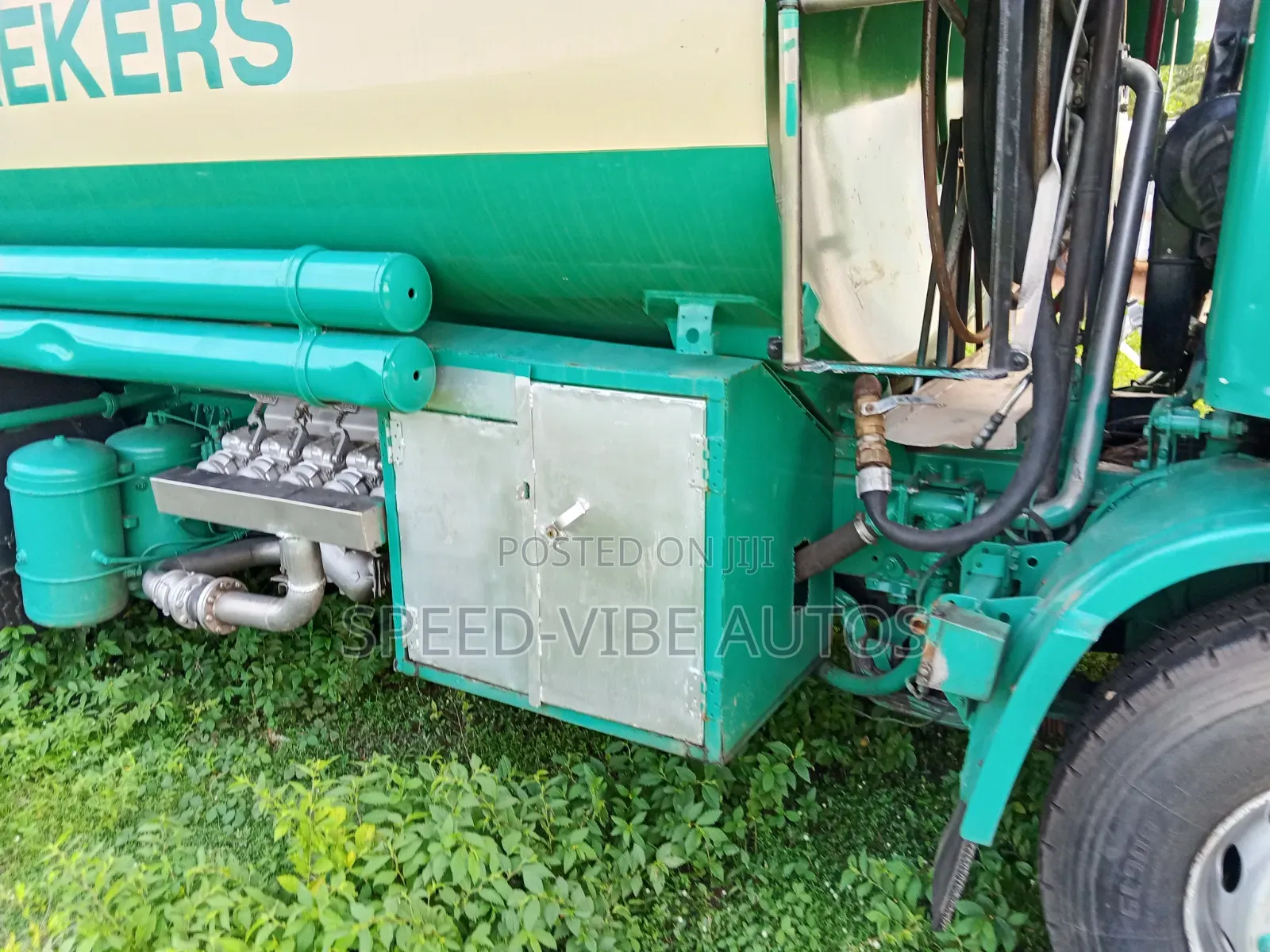 Daf Truck 16 Bolt