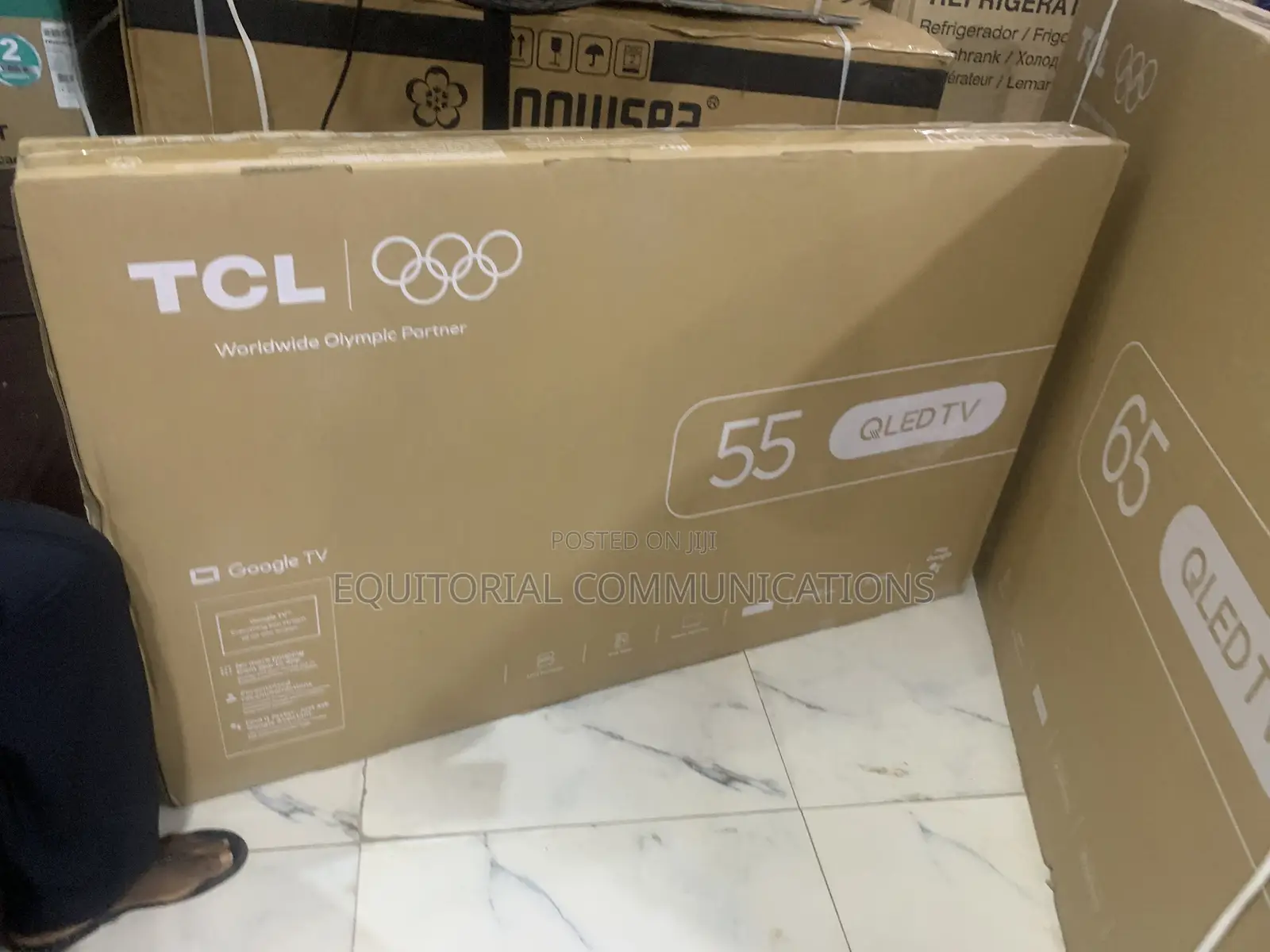 TCL 55T6D 55 Inch QLED Entertainment Television